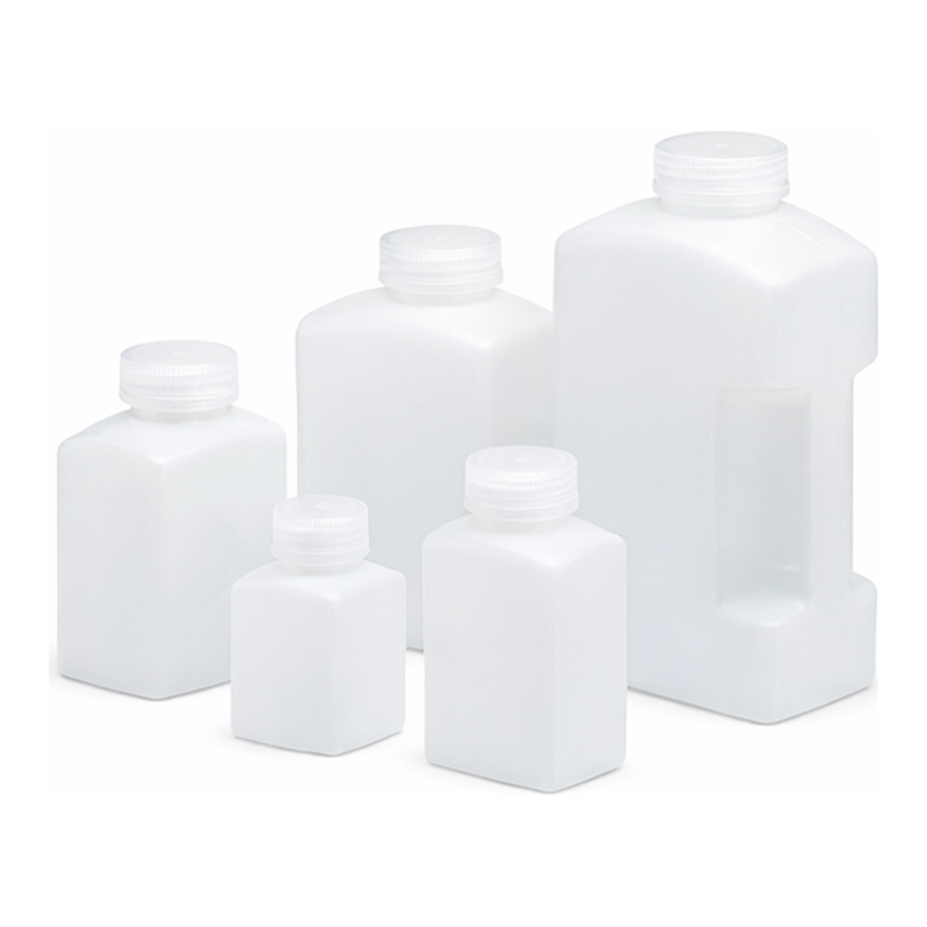Lklab Korea Rectangular Bottle, HDPE / HDPE 사각병