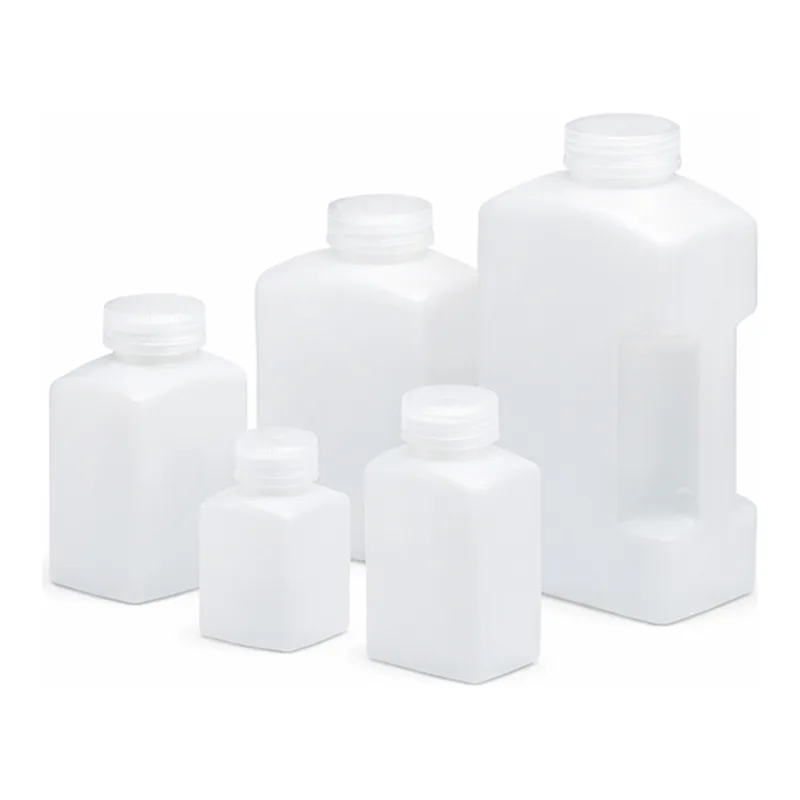 Lklab Korea Rectangular Bottle, HDPE / HDPE 사각병