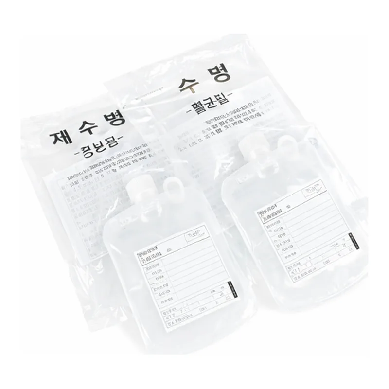 Lklab Korea Water Collection Bottle, Sterilized PE / 무균 채수병