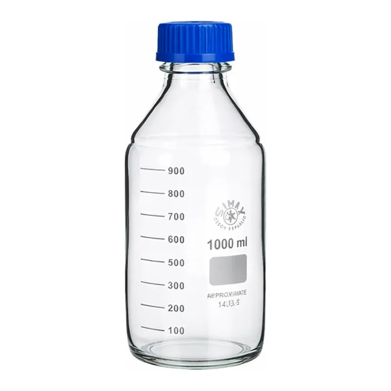 Lklab Korea Laboratory Bottle, Simax® / 랩 바틀, Clear & Amber