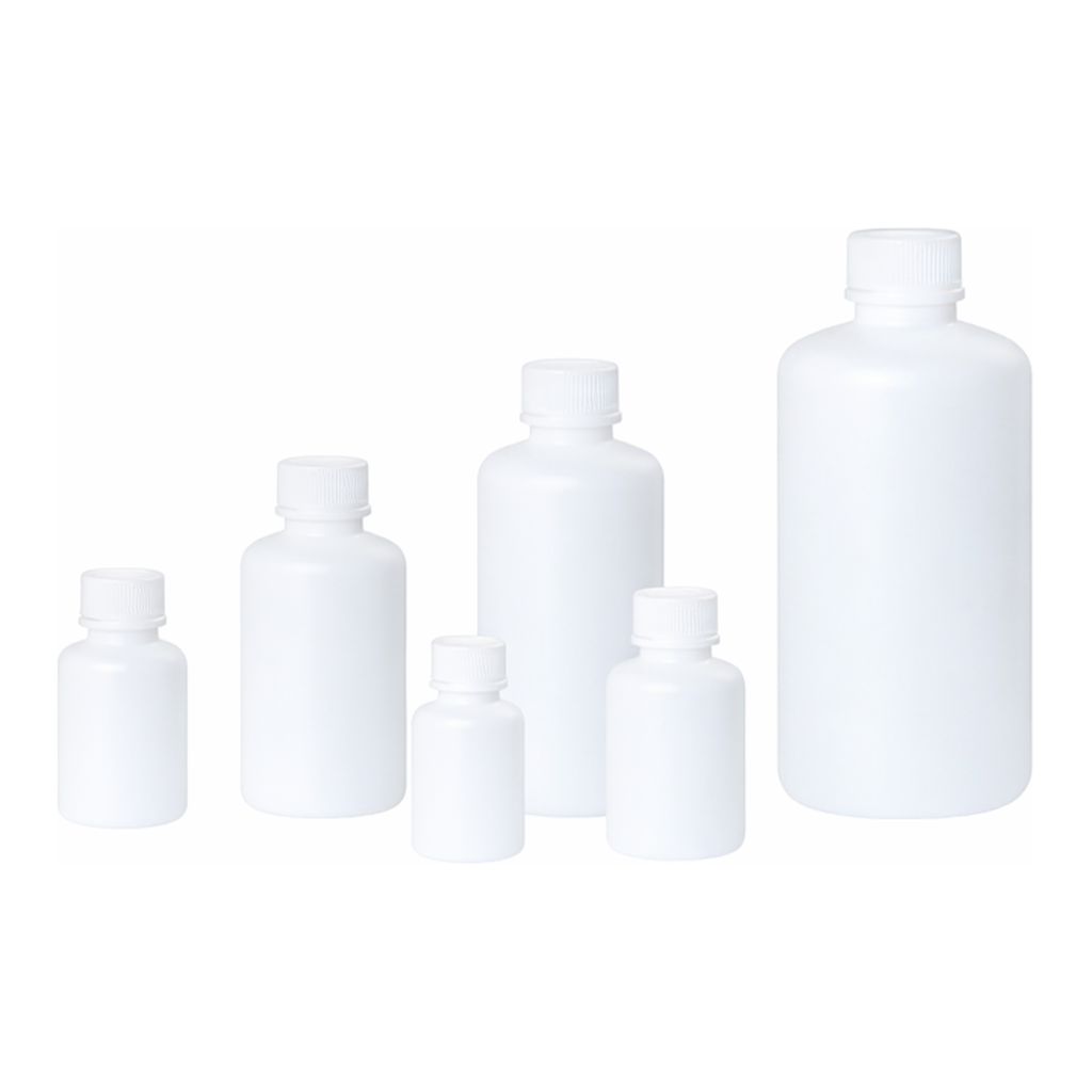 Lklab Korea HDPE Narrow Mouth Bottle / HDPE 세구병