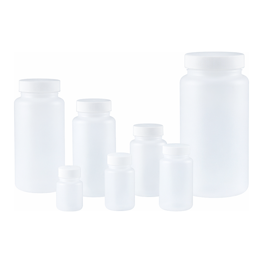 Lklab Korea Wide Mouth Bottle, PP / PP 광구병