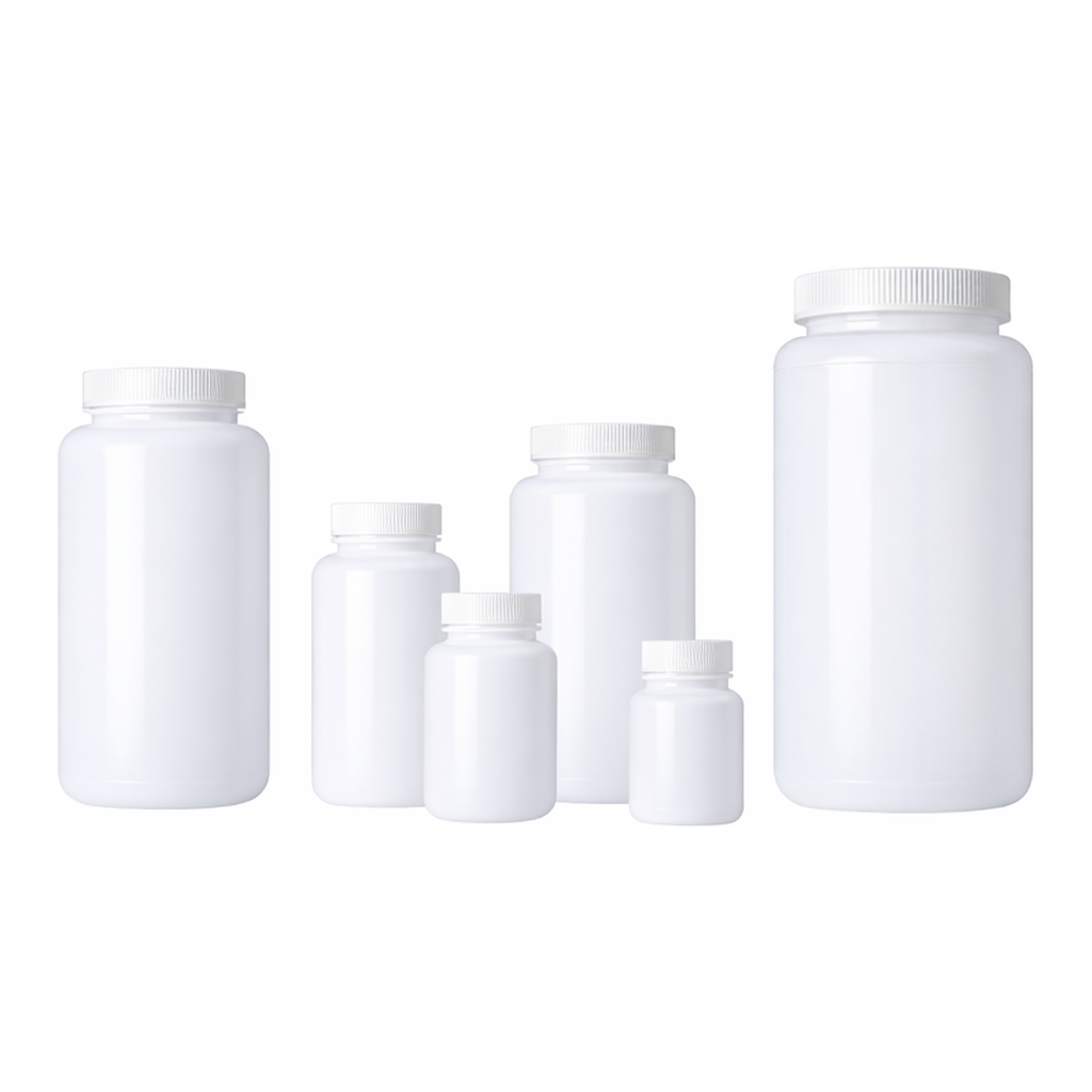 Lklab Korea HDPE Wide Mouth Bottle / HDPE 광구병