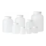 Lklab Korea Wide Mouth Round Bottle, HDPE / HDPE 라운드 광구병