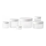 Lklab Korea Straight Side Round Bottle / Jar, PP / PP 단형 대 광구병 / 쟈