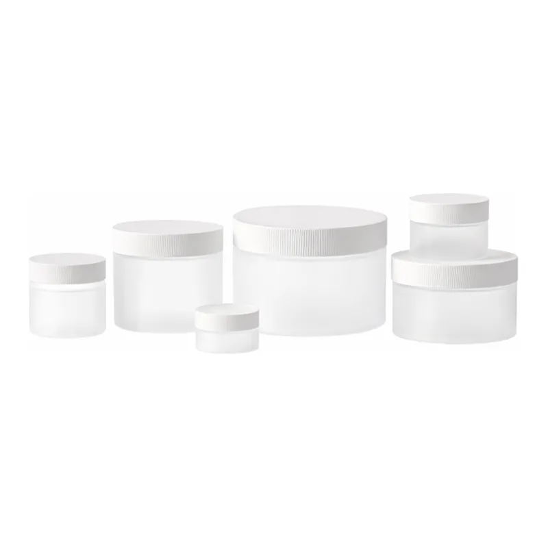 Lklab Korea Straight Side Round Bottle / Jar, PP / PP 단형 대 광구병 / 쟈