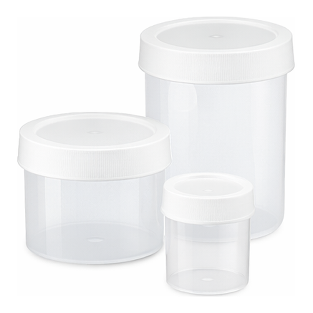 Lklab Korea Straight Side wide Mouth Jar / Bottle, PP / PP 단형 대 광구병 / 쟈