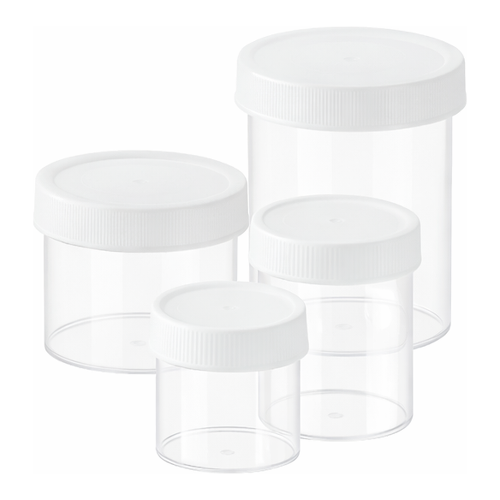 Lklab Korea Straight Side wide Mouth Jar / Bottle, PMP / PMP 단형 대 광구병 / 쟈