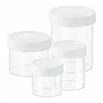 Lklab Korea Straight Side wide Mouth Jar / Bottle, PMP / PMP 단형 대 광구병 / 쟈