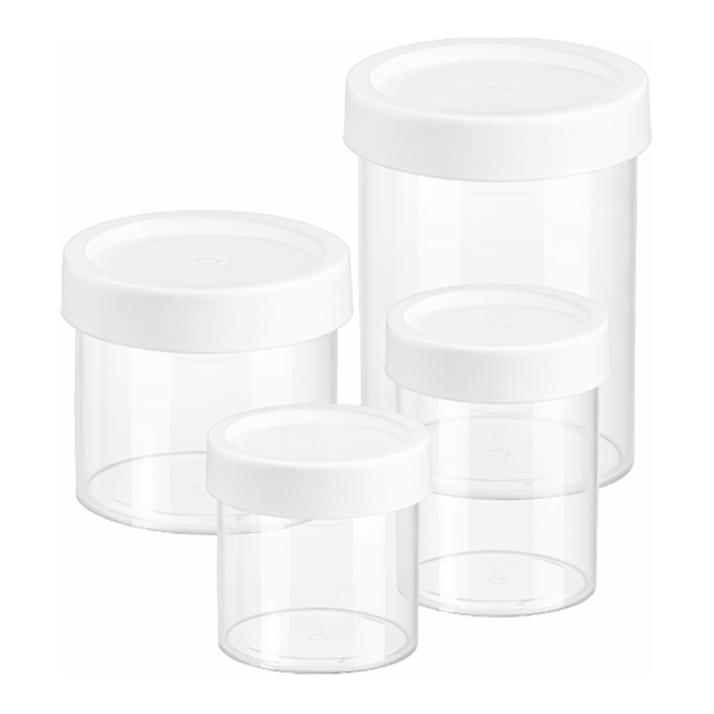 Lklab Korea Straight Side wide Mouth Jar / Bottle, PC / PC 단형 대 광구병 / 쟈