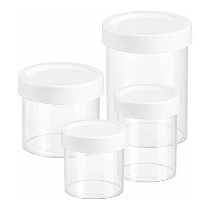 Lklab Korea Straight Side wide Mouth Jar / Bottle, PC / PC 단형 대 광구병 / 쟈