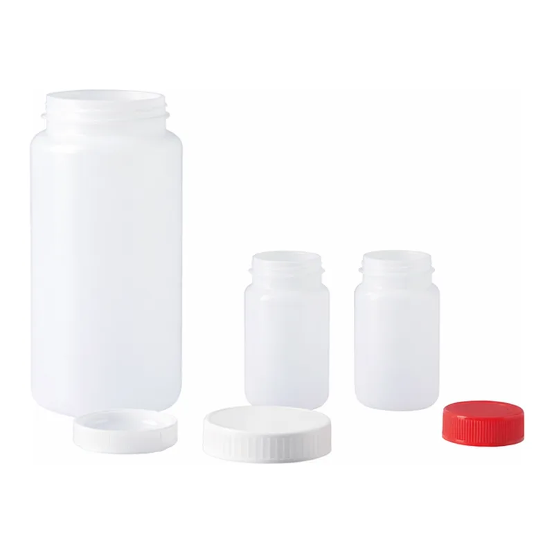 Lklab Korea Wide Mouth Bottle, HDPE / 보급형 HDPE 광구병