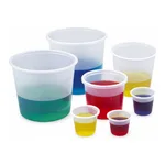 Lklab Korea Disposable Polystyrene Beaker / 일회용 플라스틱 비이커