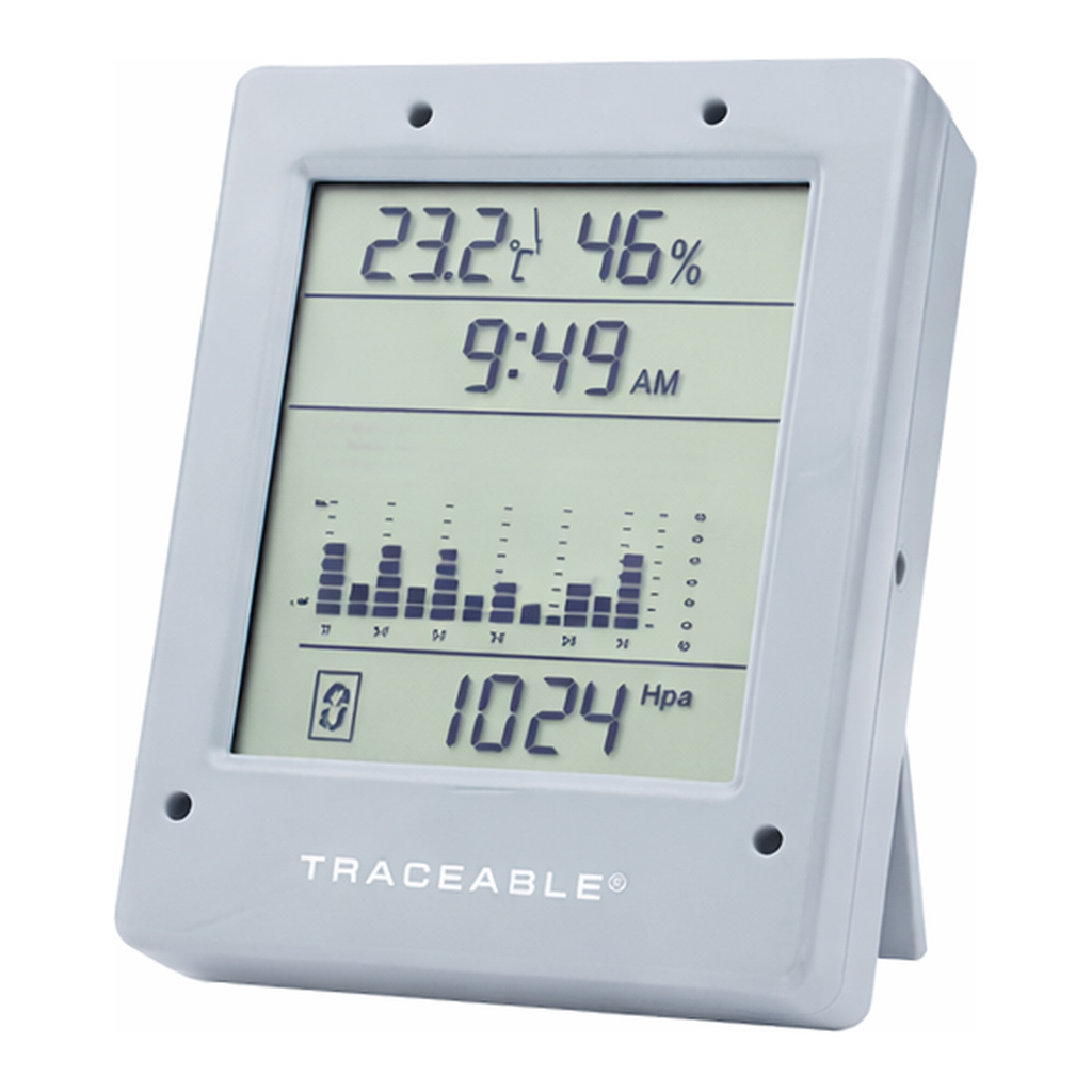 Lklab Korea Digital Monitoring Barometer / 디지털 모니터링 온습도계
