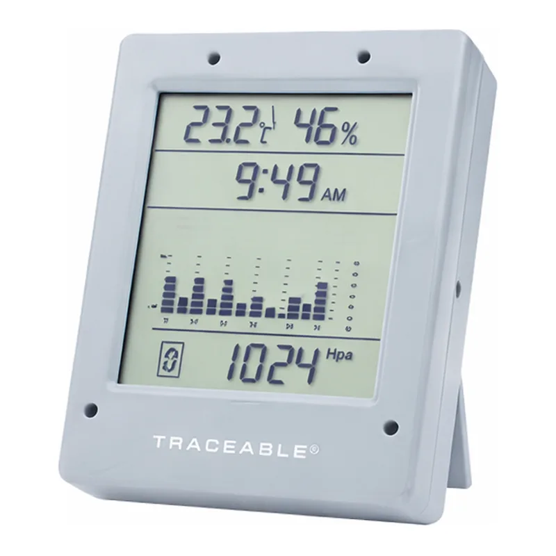 Lklab Korea Digital Monitoring Barometer / 디지털 모니터링 온습도계