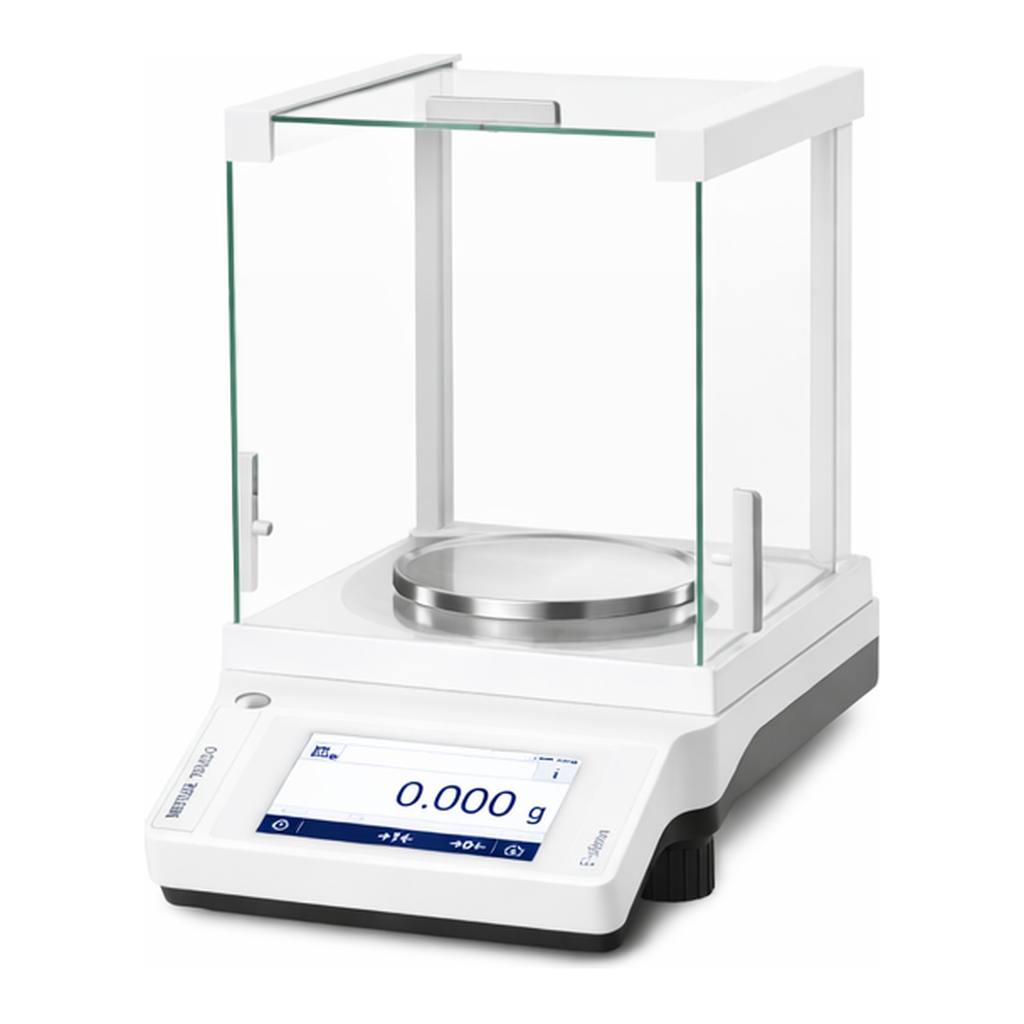 Lklab Korea Precision Balances, ME-T Series / 정밀전자저울, Touchscreen, 0.001g (1mg)