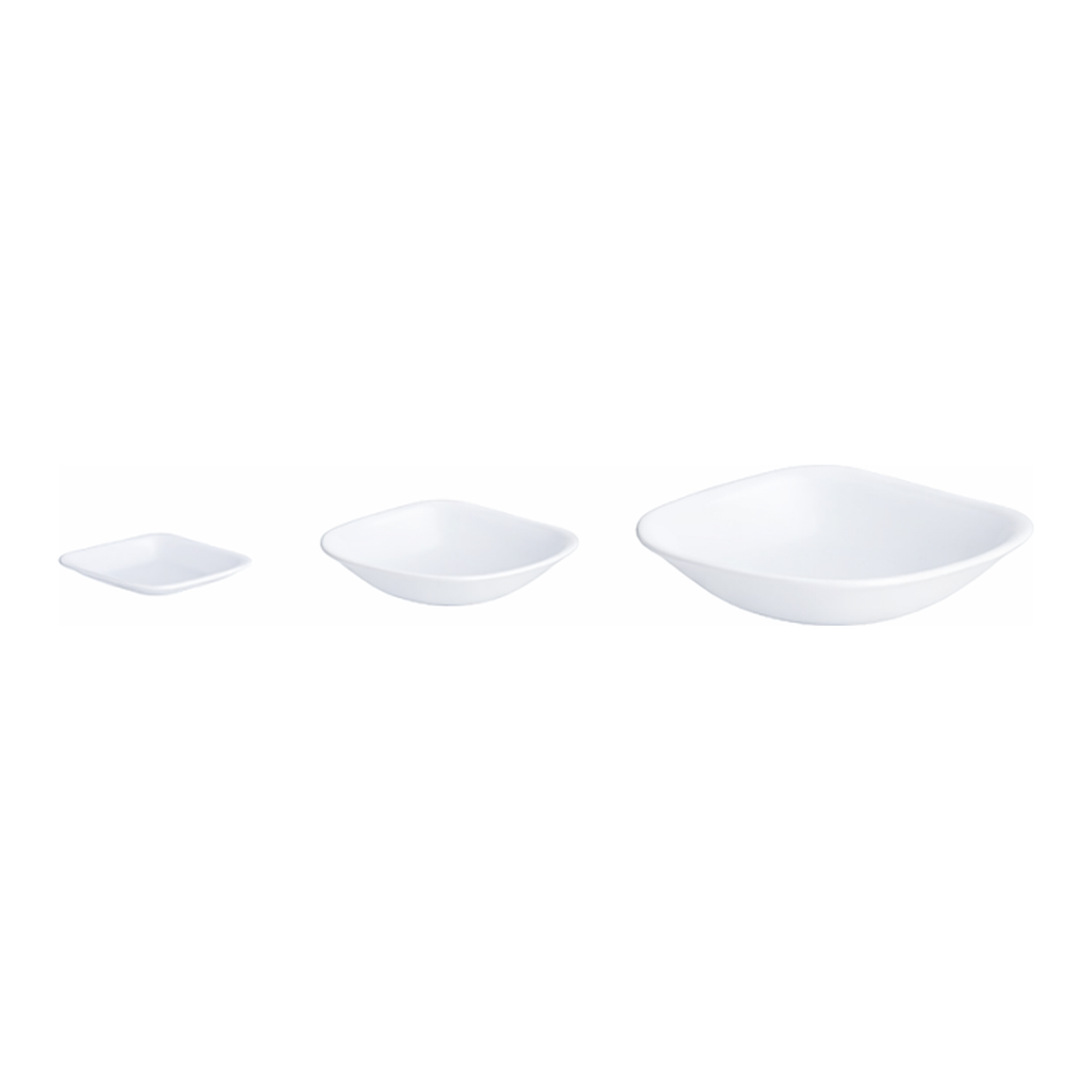 Lklab Korea Diamond Shaped Weighing Dish, Anti-Static / 다이아몬드 형 평량 접시, 정전기 방지용