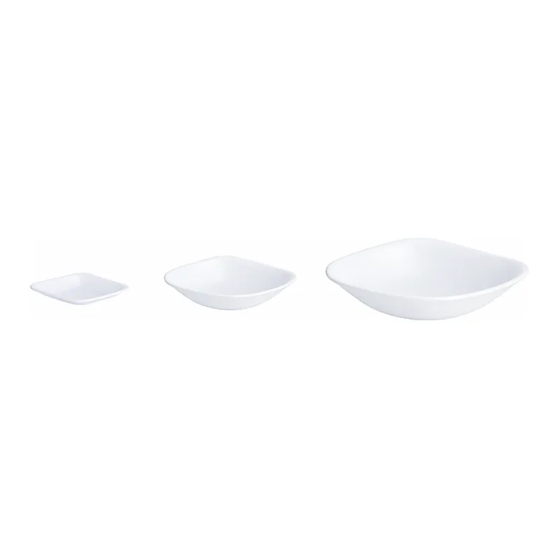 Lklab Korea Diamond Shaped Weighing Dish, Anti-Static / 다이아몬드 형 평량 접시, 정전기 방지용