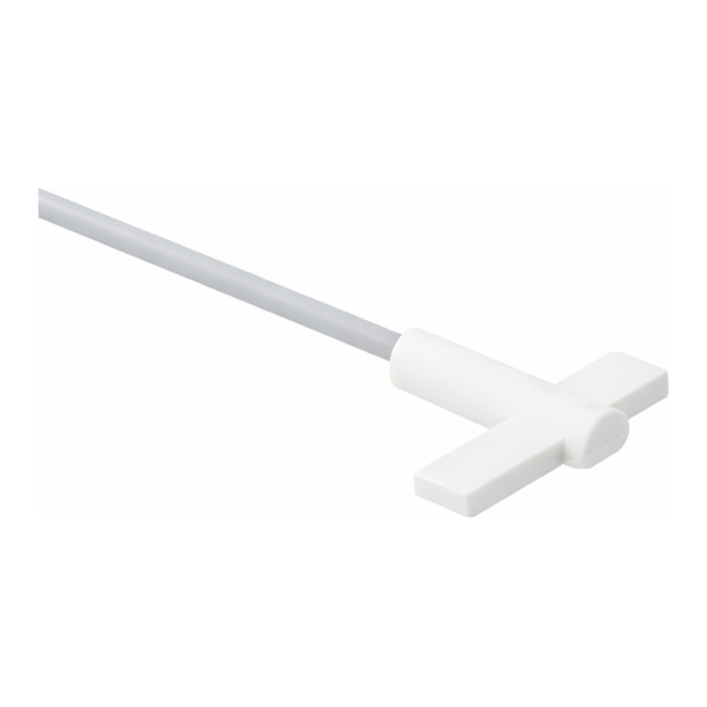 Lklab Korea PTFE Stirrer Shaft with Blade / PTFE 테프론 블레이드 샤프트