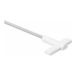 Lklab Korea PTFE Stirrer Shaft with Blade / PTFE 테프론 블레이드 샤프트