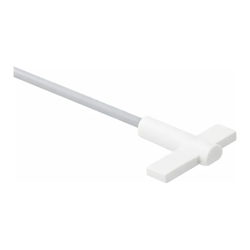 Lklab Korea PTFE Stirrer Shaft with Blade / PTFE 테프론 블레이드 샤프트