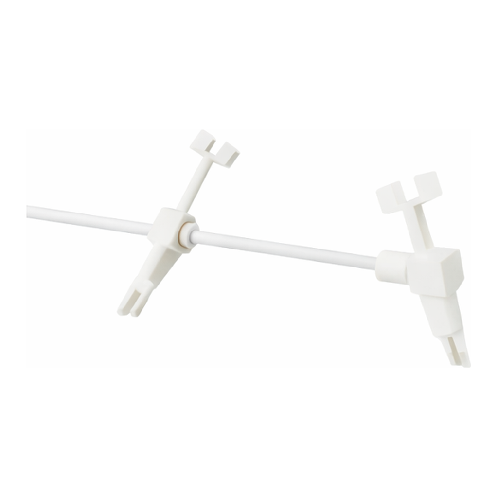 Lklab Korea PTFE Double Impulse Stirrer Shaft / PTFE 테프론 교반봉, 이중 펌프형