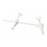 Lklab Korea PTFE Double Impulse Stirrer Shaft / PTFE 테프론 교반봉, 이중 펌프형