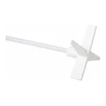 Lklab Korea PTFE Propeller Stirrer Shaft with 4 Blades / PTFE 테프론 교반봉,프로펠러 Type(4 Blade)