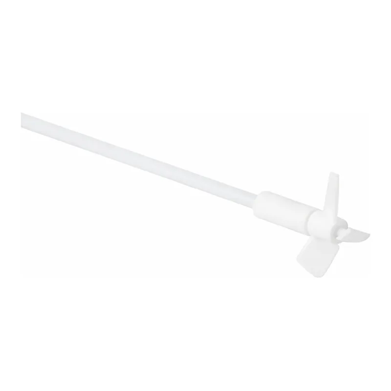 Lklab Korea PTFE Mini-Propeller Stirrer Shaft / PTFE 테프론 교반봉, 미니 프로펠러 Type