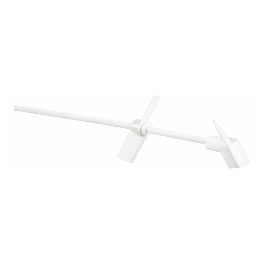 Lklab Korea PTFE Stirrer Shaft with Two Paddles / PTFE 테프론 교반봉, Two Paddles Type