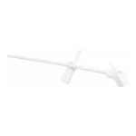 Lklab Korea PTFE Stirrer Shaft with Two Paddles / PTFE 테프론 교반봉, Two Paddles Type