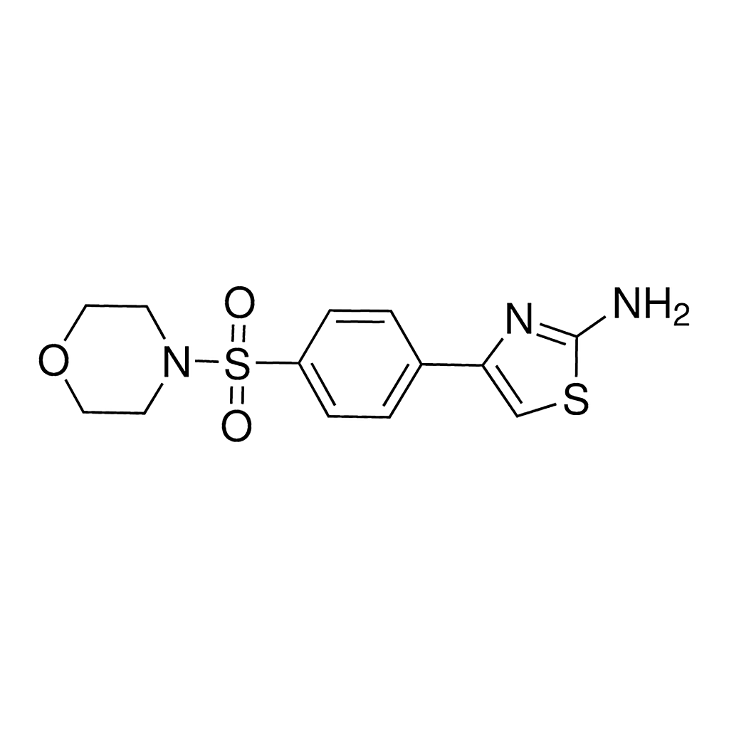 Merck 4-[4-(4-Morpholinylsulfonyl)phenyl]-1,3-thiazol-2-amine
