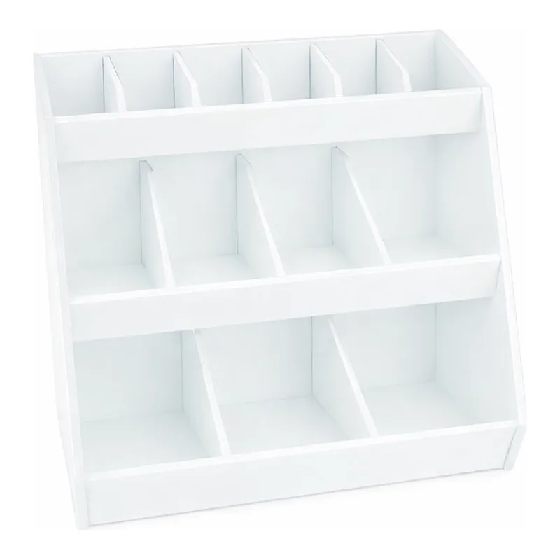 Restek Open Supply Bin 13 bin, 12inLx12inHx7.5inD