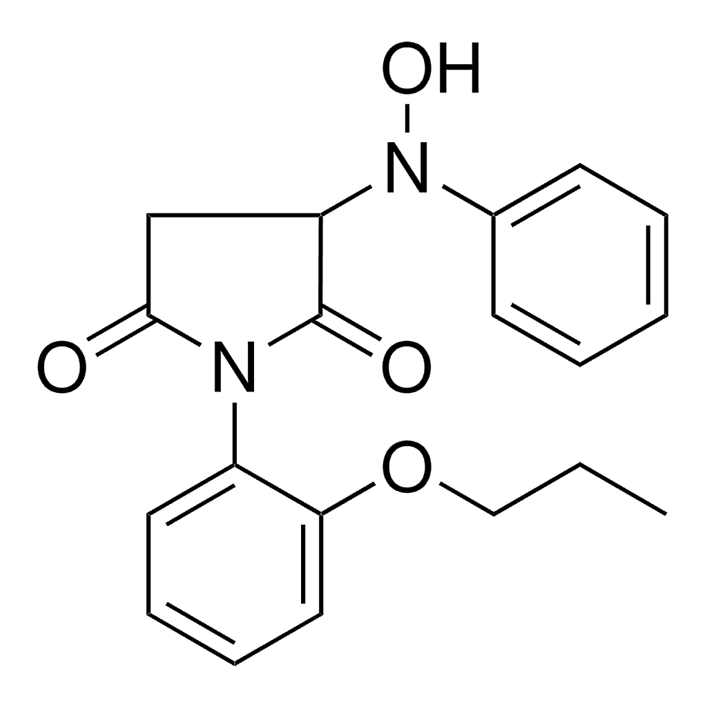 Merck 3-(HYDROXY-PHENYL-AMINO)-1-(2- - 25 MG&