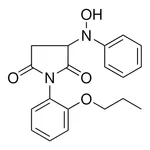 Merck 3-(HYDROXY-PHENYL-AMINO)-1-(2- - 25 MG&