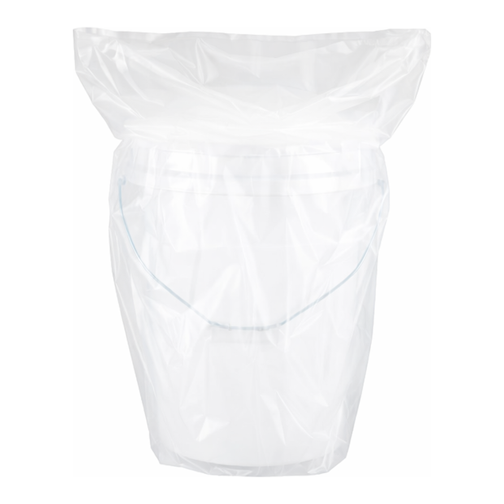 AS ONE HDPE Sealed Tank SCC 20L White