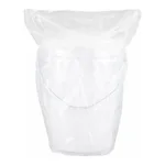 AS ONE HDPE Sealed Tank SCC 20L White
