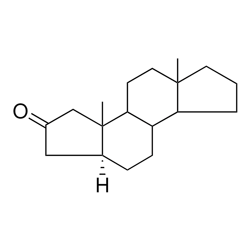 Merck A-NOR-5-ALPHA-ANDROSTAN-2-ONE - 1 MG