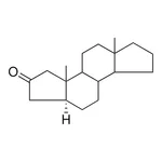 Merck A-NOR-5-ALPHA-ANDROSTAN-2-ONE - 1 MG