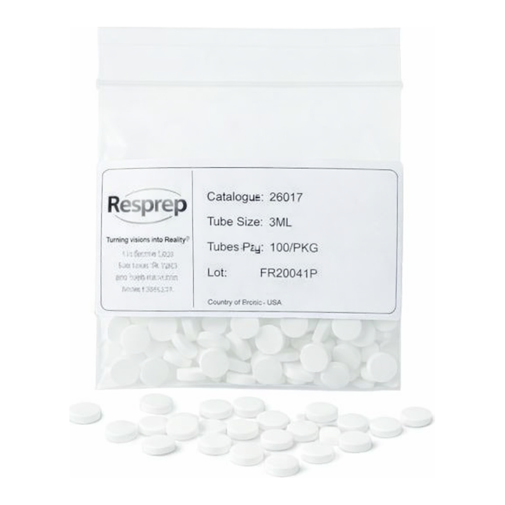 Restek SPE Frits, 3 mL Tubes, 9 mm, Polyethylene, 100-pk