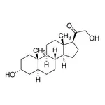 Merck 5A-PREGNANE-3A,21-DIOL-20-ONE