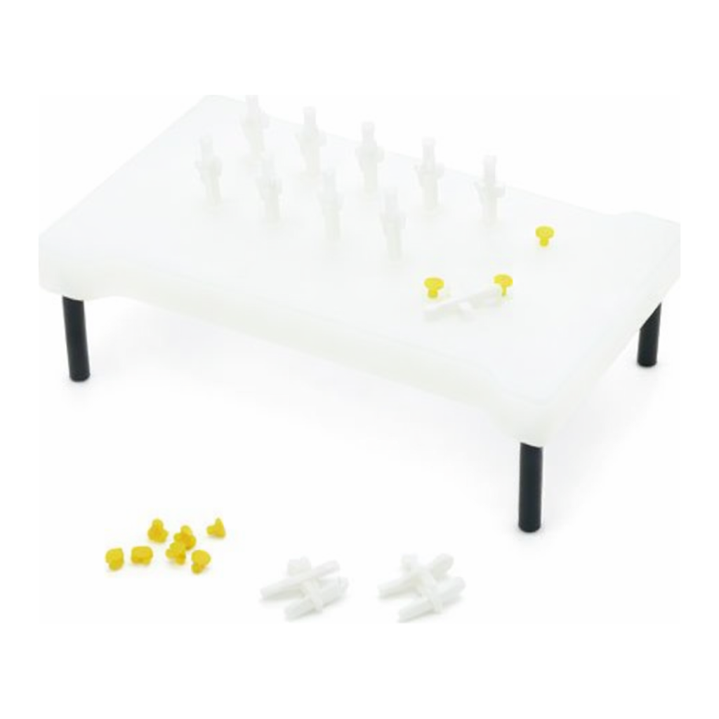 Restek Vac.manifold,12port, EA,replacement lid w/valves