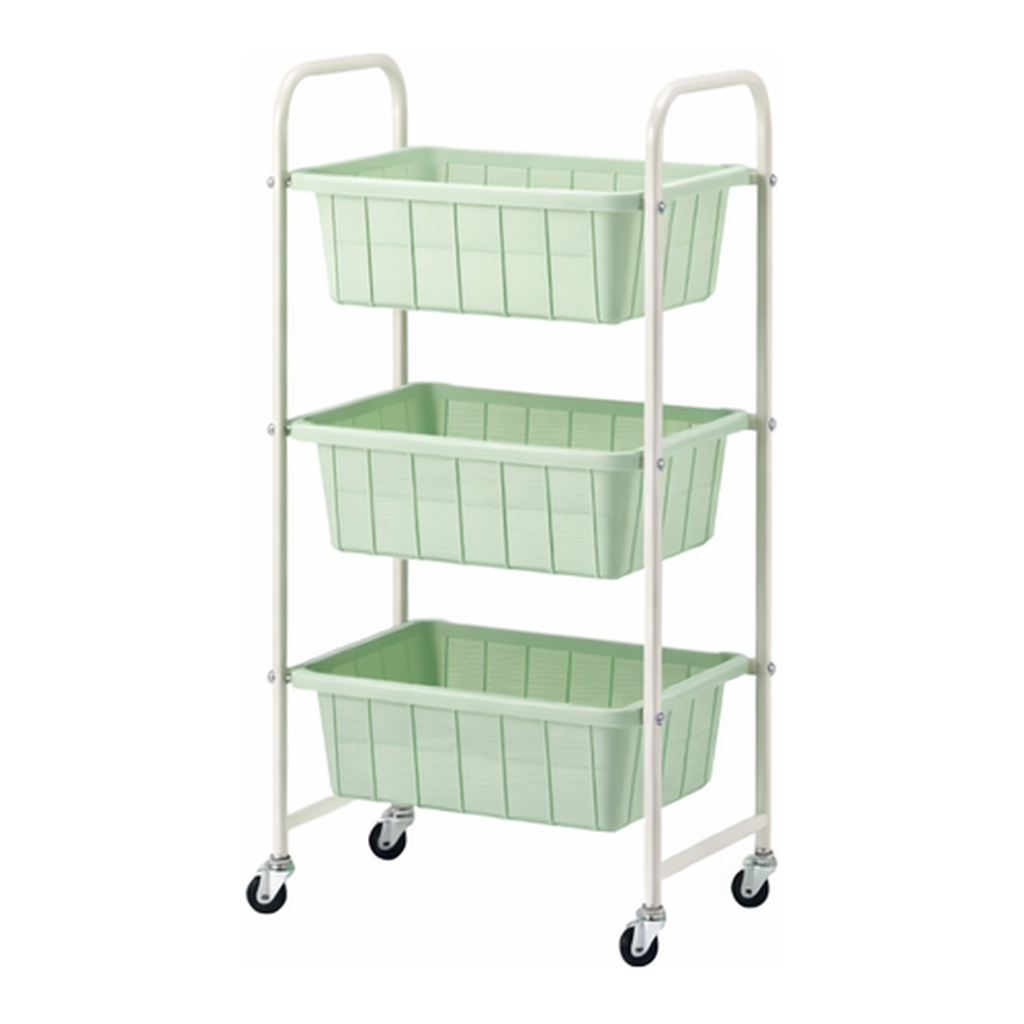 AS ONE 3-Stage Wagon 518 x 363 x 920mm