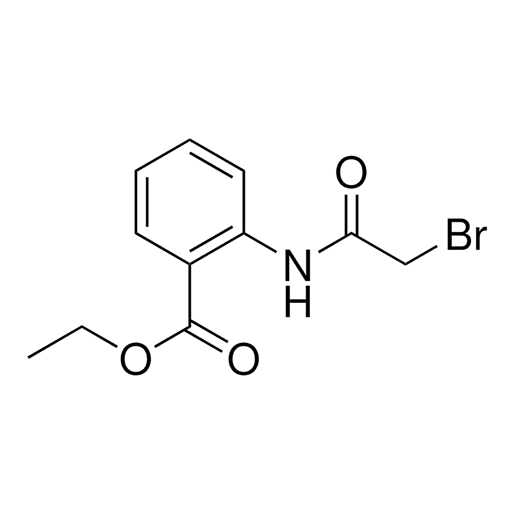 Merck ETHYL 2-((BROMOACETYL)AMINO)BENZ-