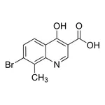 Merck 7-Bromo-4-hydroxy-8-methylquinoline-3-carboxylic acid