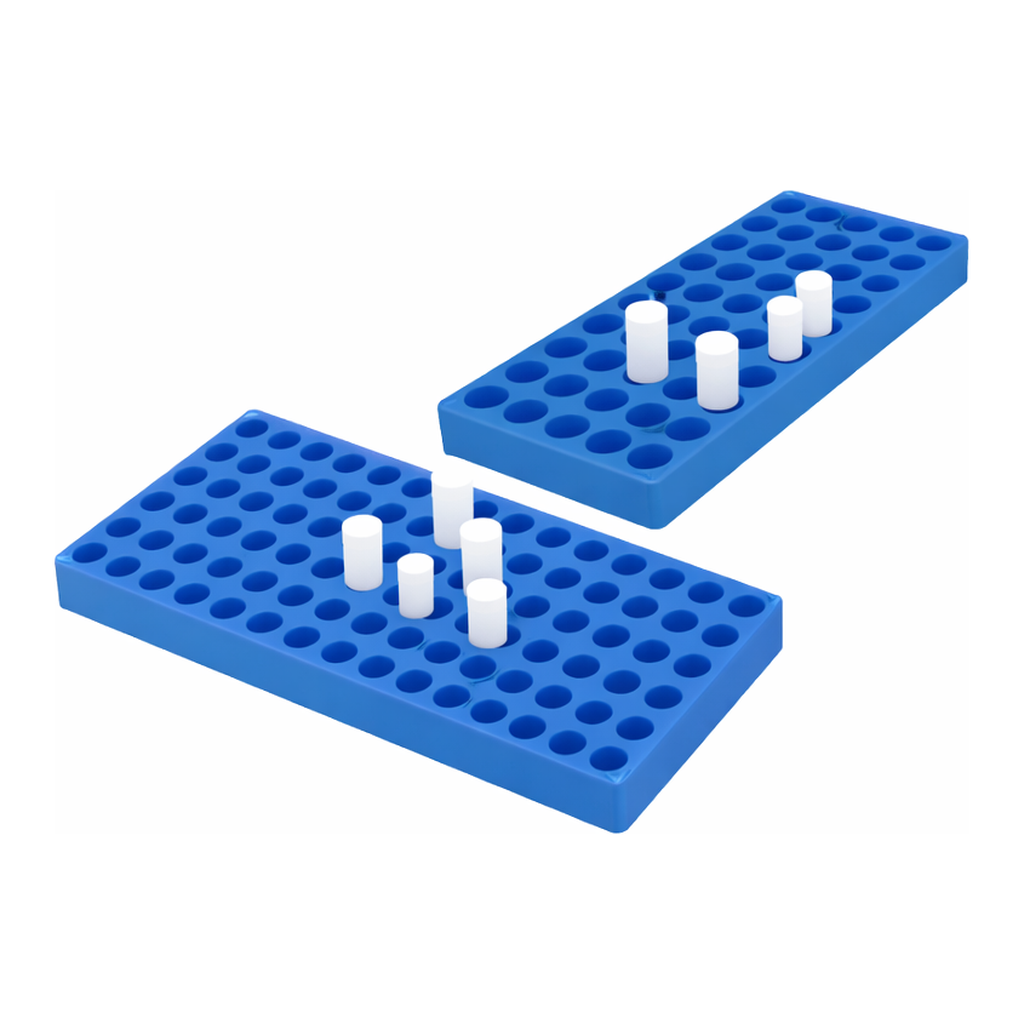 Glassco 50 & 90-hole PP Scintillation Vial Rack