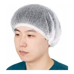 Polyester & Carbon Clean Room Hair Cap