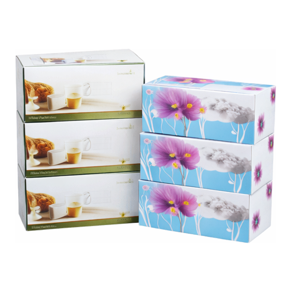 광진산업 Premium Facial Tissue
