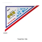 Amos Triangle RulerWith Grid