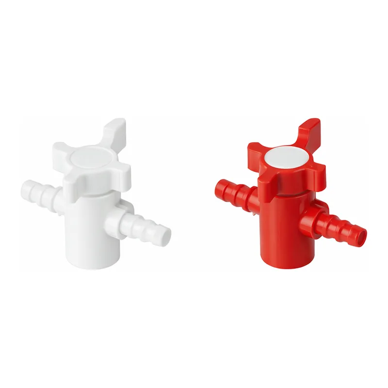 Burkle PP and High-Temp PVDF 2- & 3-Way Stopcock